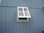 Bahama shutter detail