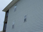 Clear hurricane protection panels