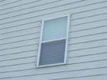 Clear panel detail
