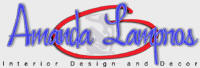 Amanda Lampros Interior Design logo