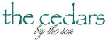 The Cedars by the Sea logo