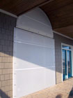 Storm-Buster panels installed