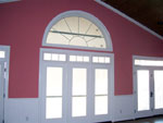 Storm-Buster panels on windows
